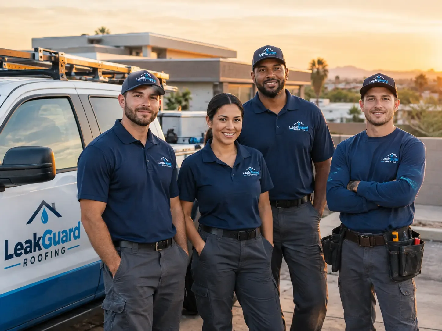 Flat Roof Leak Repair company in Oketo, KS